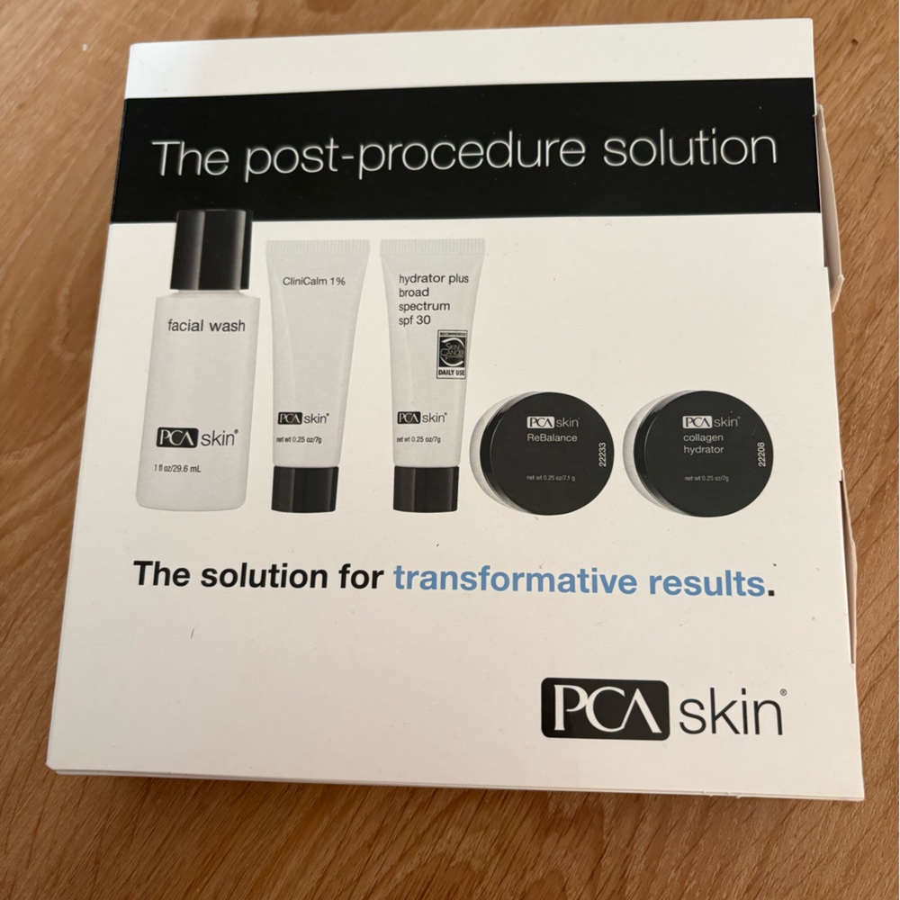 PCA Post-Procedure Solution Set